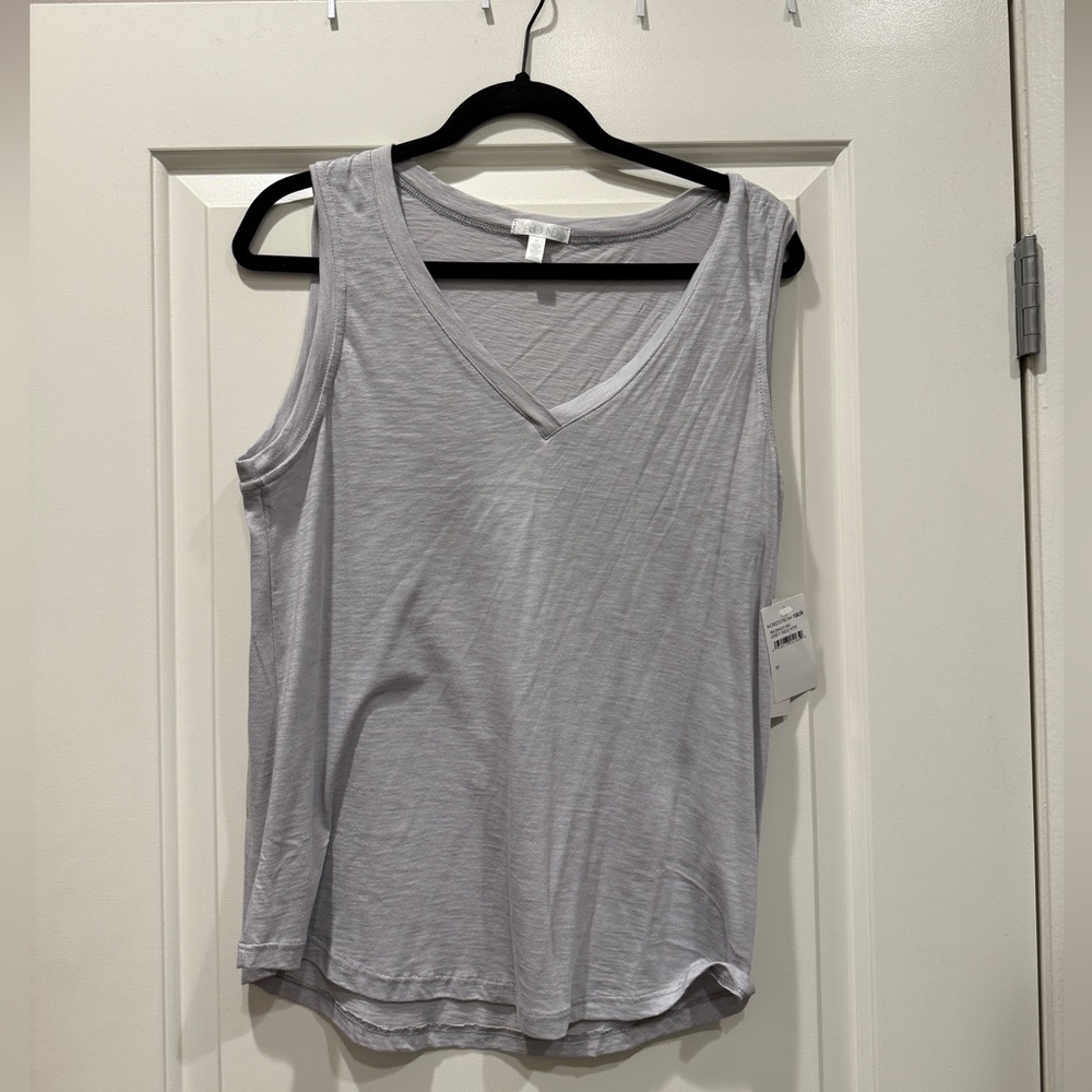 NWT Abound Gray Sleeveless Tank Top